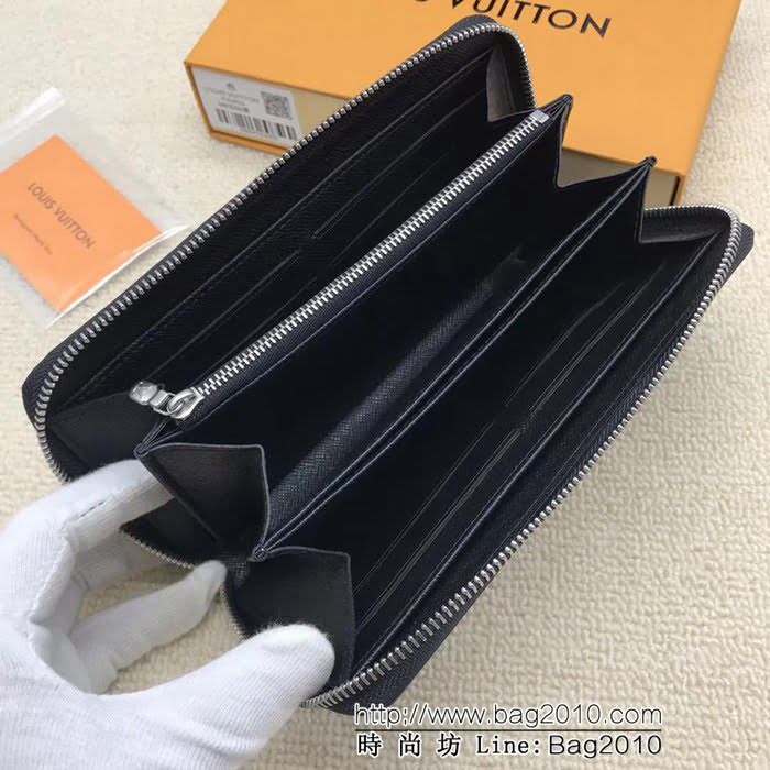 路易威登LV頂級原單 M63299黑 經典款男士錢夾 ZY1120